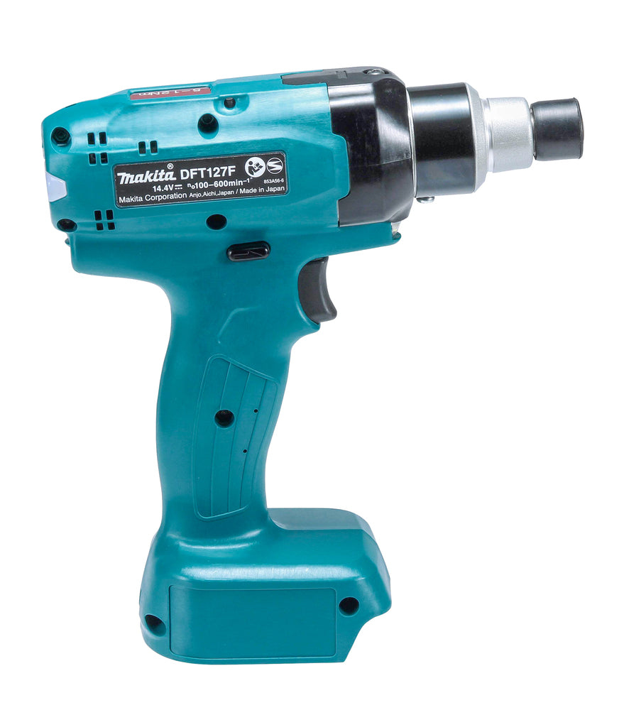 Makita Akku-Abschaltschrauber 18V | Brushless mit 5-stufiger Geschwindigkeit & LED - DFT127FMZ