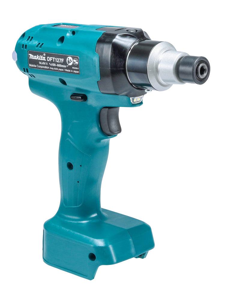 Makita Akku-Abschaltschrauber 18V | Brushless mit 5-stufiger Geschwindigkeit & LED - DFT127FMZ