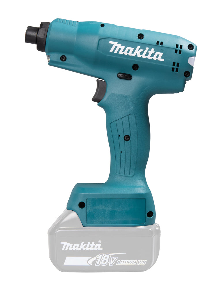 Makita Akku-Abschaltschrauber 18V | Brushless mit 7-stufiger Geschwindigkeit & LED - DFT129FMZ