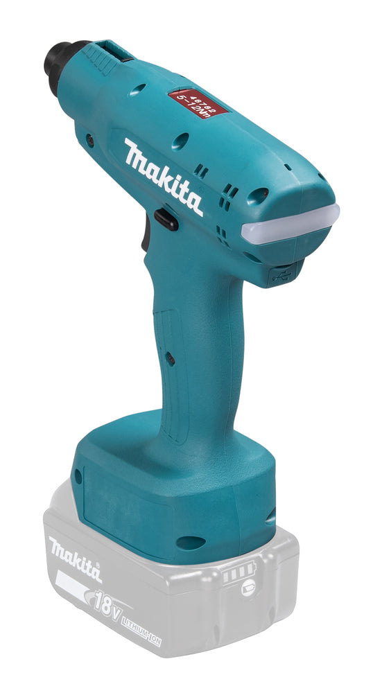 Makita Akku-Abschaltschrauber 18V | Brushless mit 7-stufiger Geschwindigkeit & LED - DFT129FMZ
