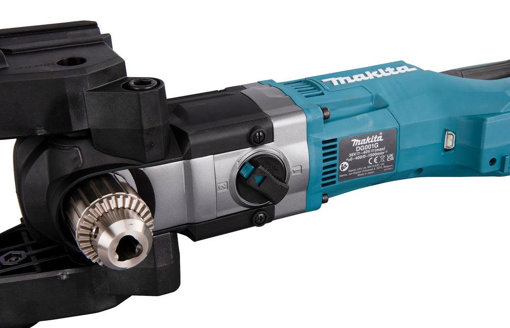 Makita Akku-Erdbohrer 18V | 136 Nm | Brushless mit Rückwärtslauf & XPT - DG001GZ05