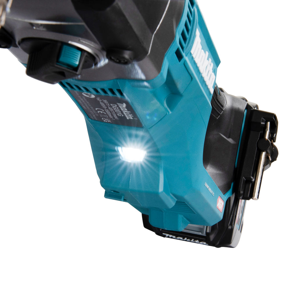 Makita Akku-Erdbohrer 18V | 136 Nm | Brushless mit Rückwärtslauf & XPT - DG001GZ05