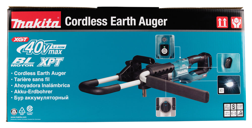 Makita Akku-Erdbohrer 18V | 136 Nm | Brushless mit ADT & XPT - DG002GZ