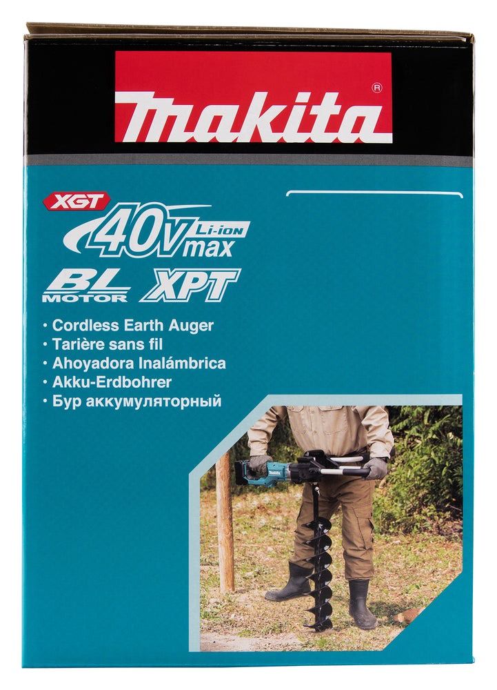 Makita Akku-Erdbohrer 18V | 136 Nm | Brushless mit ADT & XPT - DG002GZ