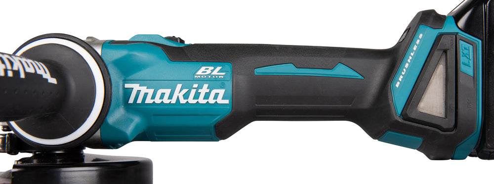Makita Akku-Winkelschleifer 18V | 125 mm | Brushless mit AFT & ADT - DGA504Z