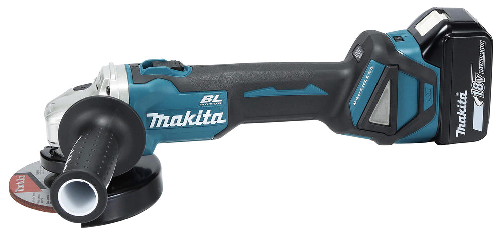 Makita Akku-Winkelschleifer 18V | 125 mm | Brushless mit AFT, ADT & XPT - DGA511RTJ