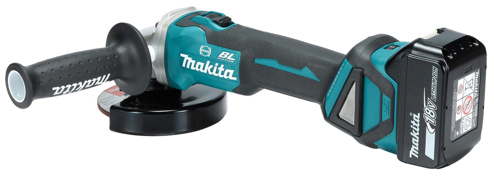 Makita Akku-Winkelschleifer 18V | 125 mm | Brushless, AFT & ADT - DGA513RTJ