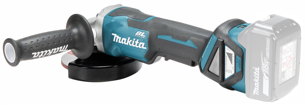 Makita Akku-Winkelschleifer 18V | 125 mm | AFT & ADT - DGA515Z