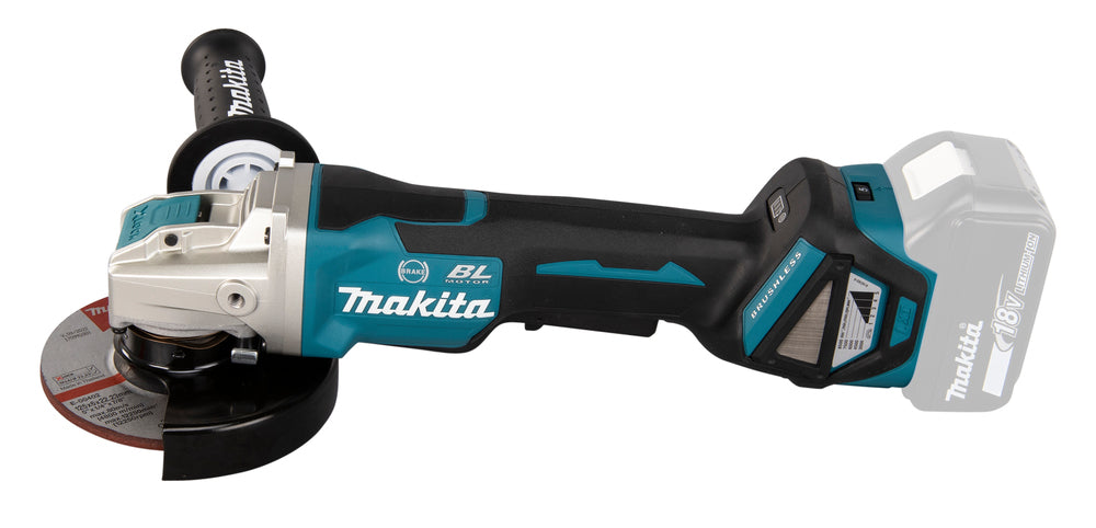 Makita Akku-Winkelschleifer 18V | 125 mm | X-LOCK | Brushless - DGA519Z