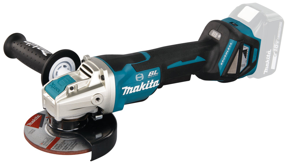 Makita Akku-Winkelschleifer 18V | 125 mm | X-LOCK | Brushless - DGA519Z
