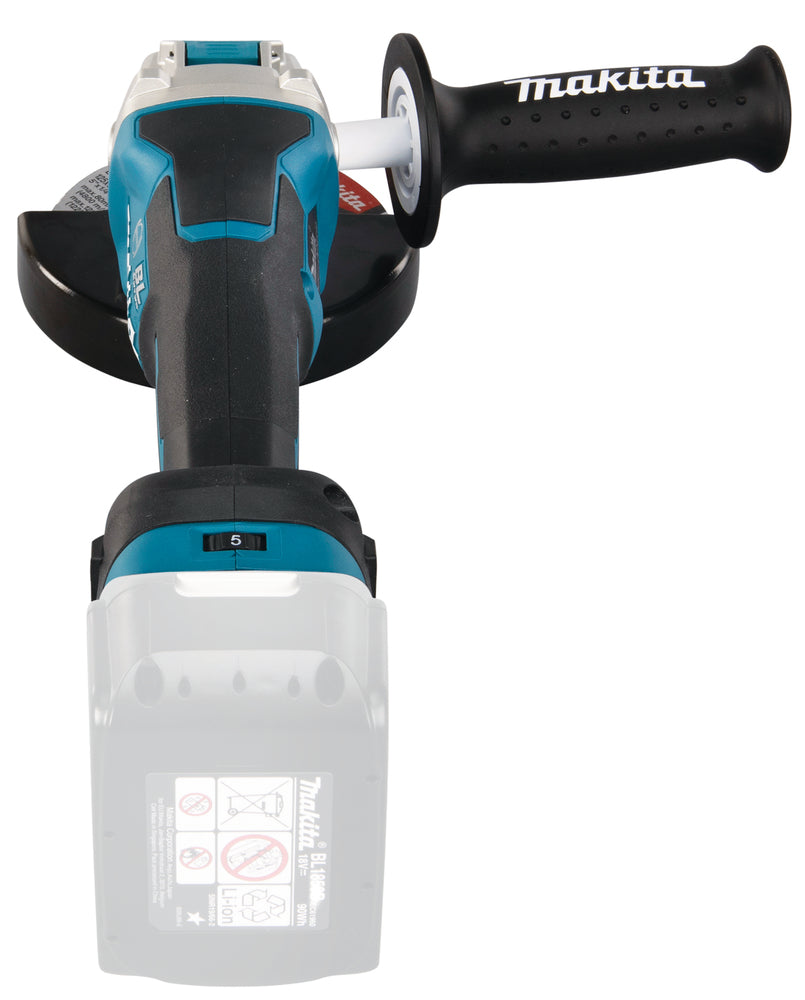 Makita Akku-Winkelschleifer 18V | 125 mm | X-LOCK | Brushless - DGA519Z