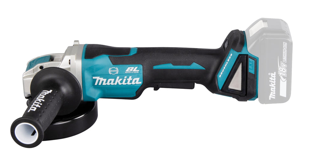 Makita Akku-Winkelschleifer 18V | 125 mm | X-LOCK - DGA520ZX1