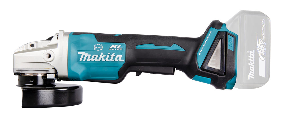 Makita Akku-Winkelschleifer 18V | 125 mm | X-LOCK - DGA520ZX1