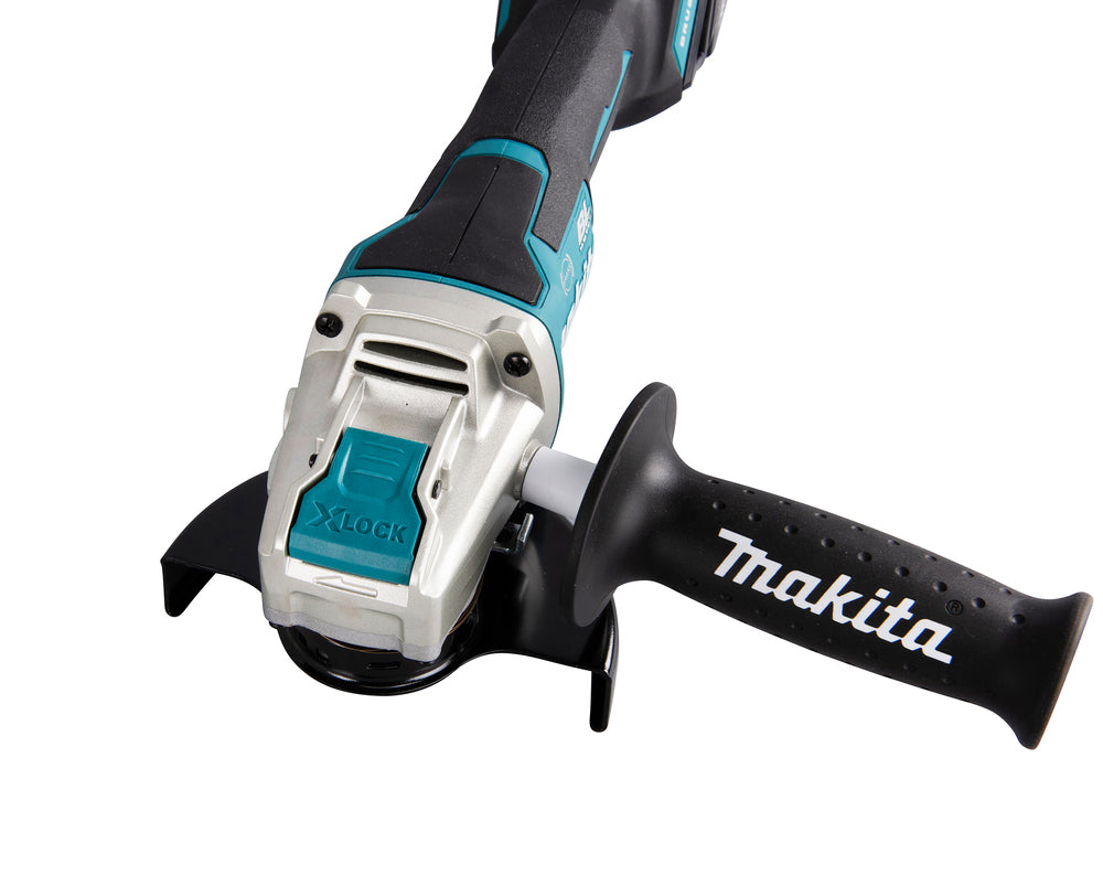 Makita Akku-Winkelschleifer 18V | 125 mm | X-LOCK - DGA520ZX1