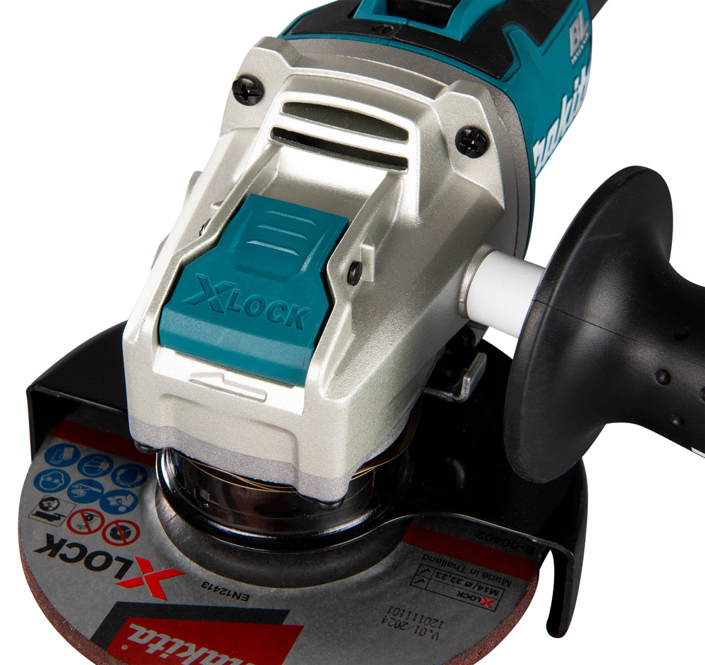 Makita Akku-Winkelschleifer 18V | 125 mm | X-LOCK - DGA521ZX1