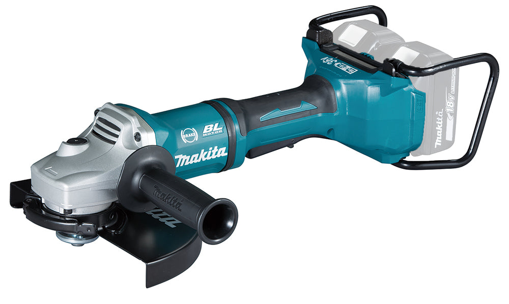 Makita Akku-Winkelschleifer 2x18V | 230 mm | Brushless - DGA900ZKX2