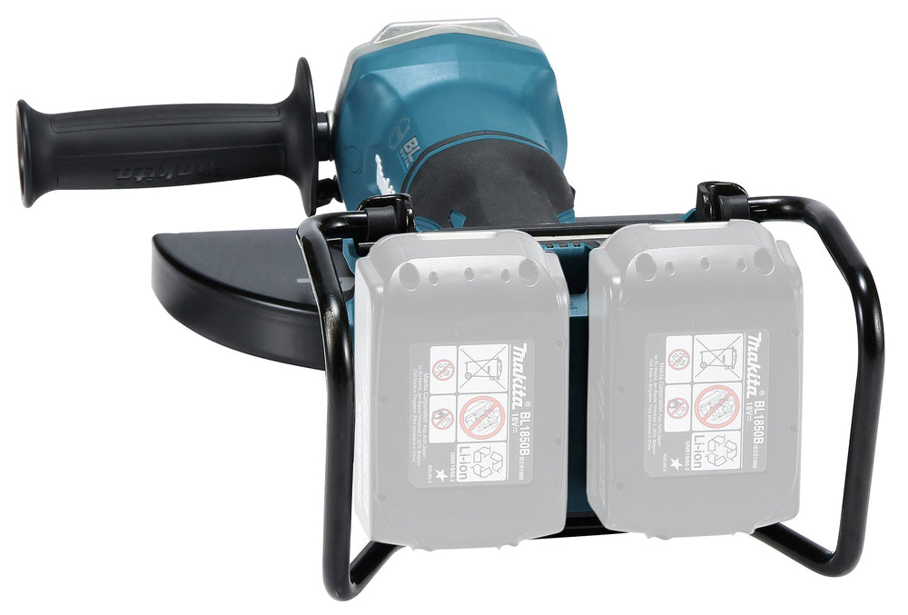 Makita Akku-Winkelschleifer 2x18V | 230 mm | Brushless - DGA900ZKX2