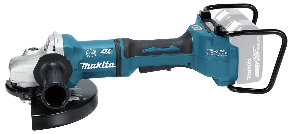 Makita Akku-Winkelschleifer 2x18V | 230 mm | Brushless - DGA901ZKU2