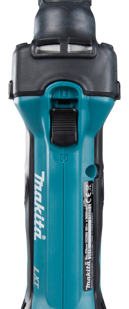 Makita Akku-Geradschleifer – leicht, kompakt & mit langer Schleifspindel - DGD800RTJ
