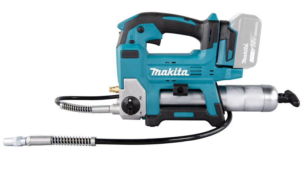 Makita Akku-Fettpresse – leistungsstark & komfortabel schmieren - DGP180Z