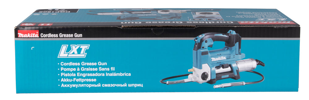 Makita Akku-Fettpresse – leistungsstark & komfortabel schmieren - DGP180Z