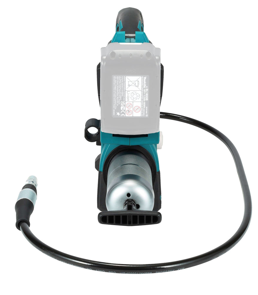 Makita Akku-Fettpresse – leistungsstark & komfortabel schmieren - DGP180Z