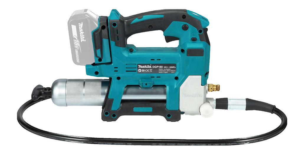 Makita Akku-Fettpresse – leistungsstark & komfortabel schmieren - DGP180Z