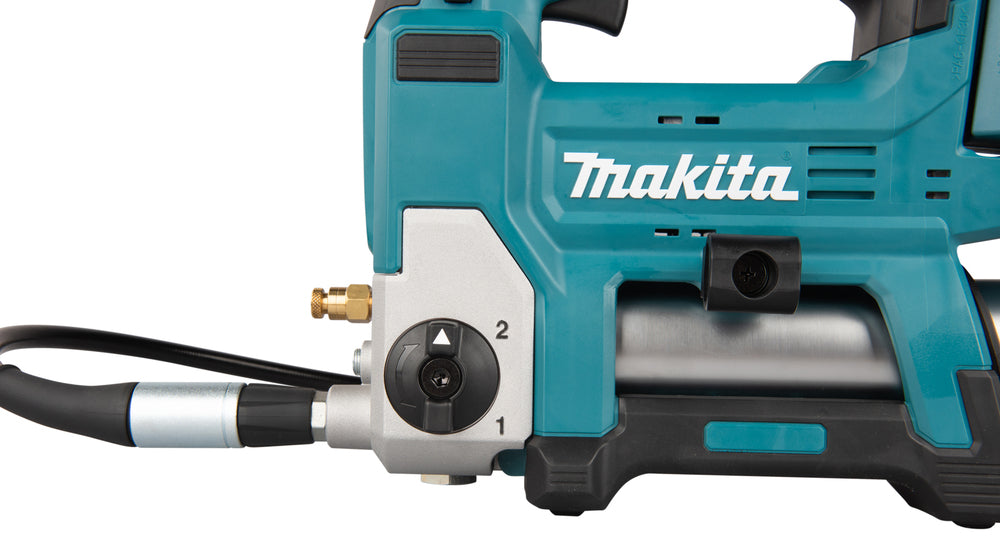 Makita Akku-Fettpresse – leistungsstark & komfortabel schmieren - DGP180Z