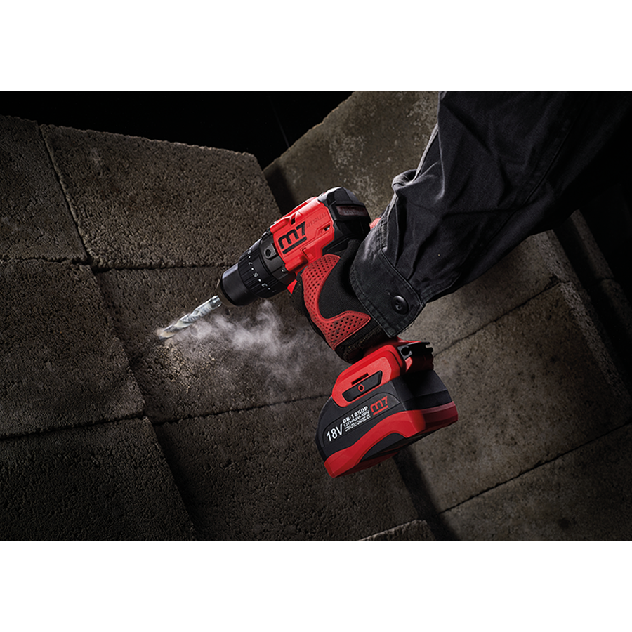 M7 Power-Werkzeuge - Akku-Bohrer 18V 5Ah DH101