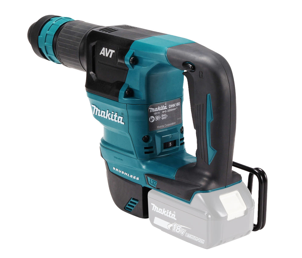 Makita Akku-Meißelhammer – kabellos, kraftvoll & vibrationsarm - DHK180Z