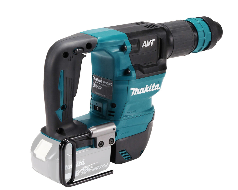 Makita Akku-Meißelhammer – kabellos, kraftvoll & vibrationsarm - DHK180Z