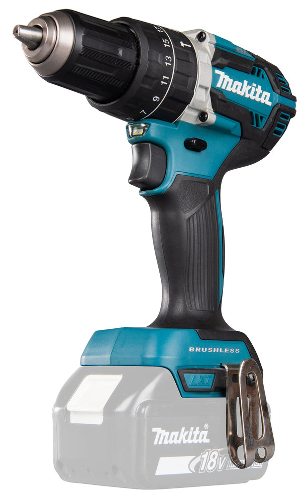 Makita Akku-Schlagbohrschrauber – 18V, 65 Nm Drehmoment, bürstenlos & kompakt - DHP484Z