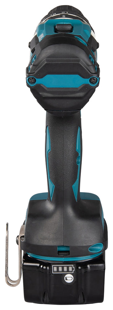 Makita Akku-Schlagbohrschrauber – 18V, 65 Nm Drehmoment, bürstenlos & robust - DHP484RTJ