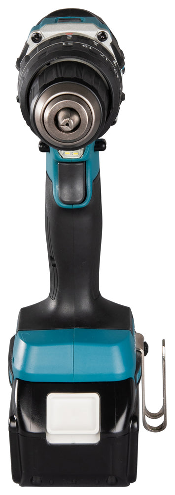 Makita Akku-Schlagbohrschrauber – 18V, 65 Nm Drehmoment, bürstenlos & robust - DHP484RTJ