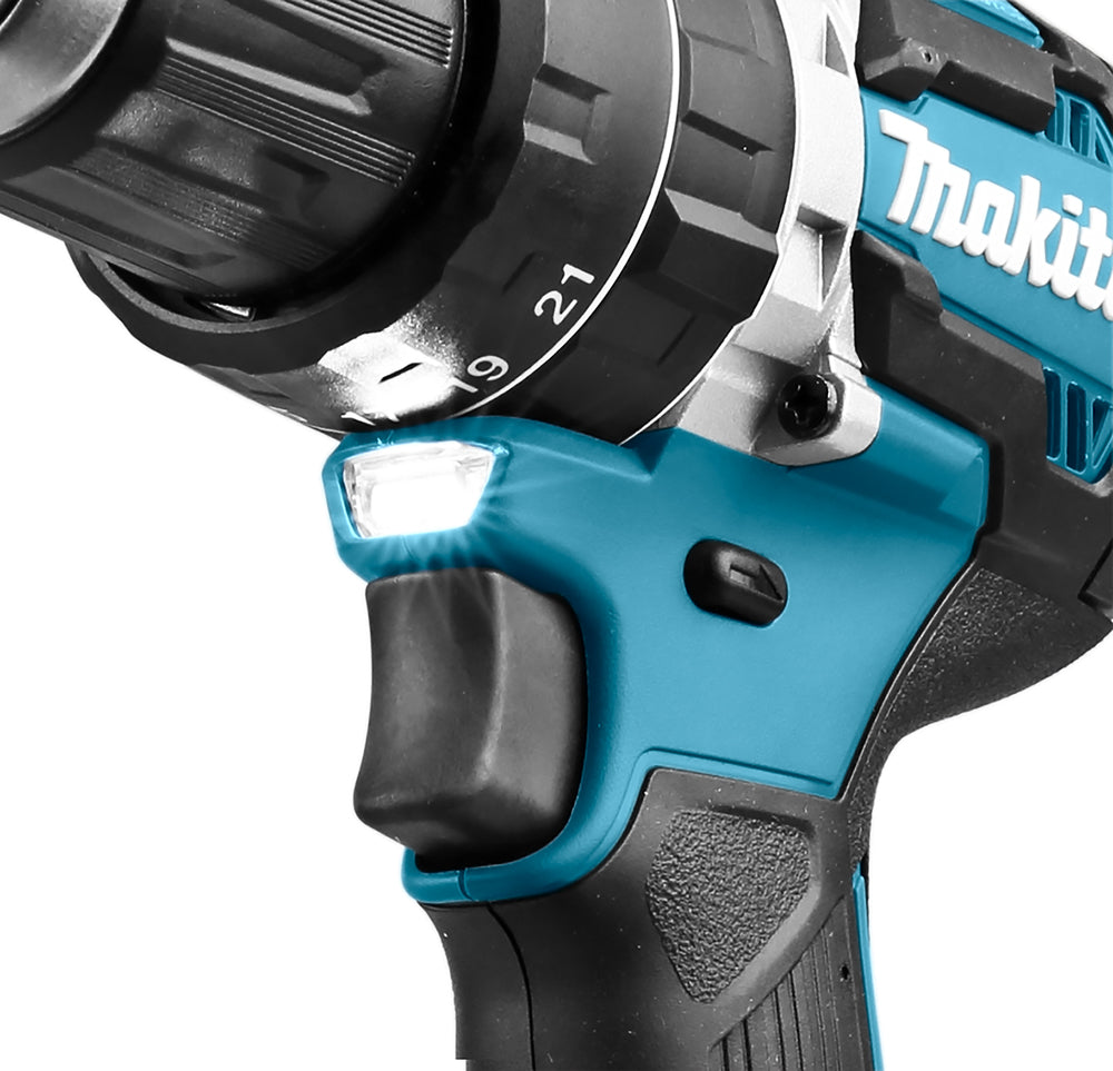 Makita Akku-Schlagbohrschrauber – 18V, 65 Nm Drehmoment, bürstenlos & kompakt - DHP484Z