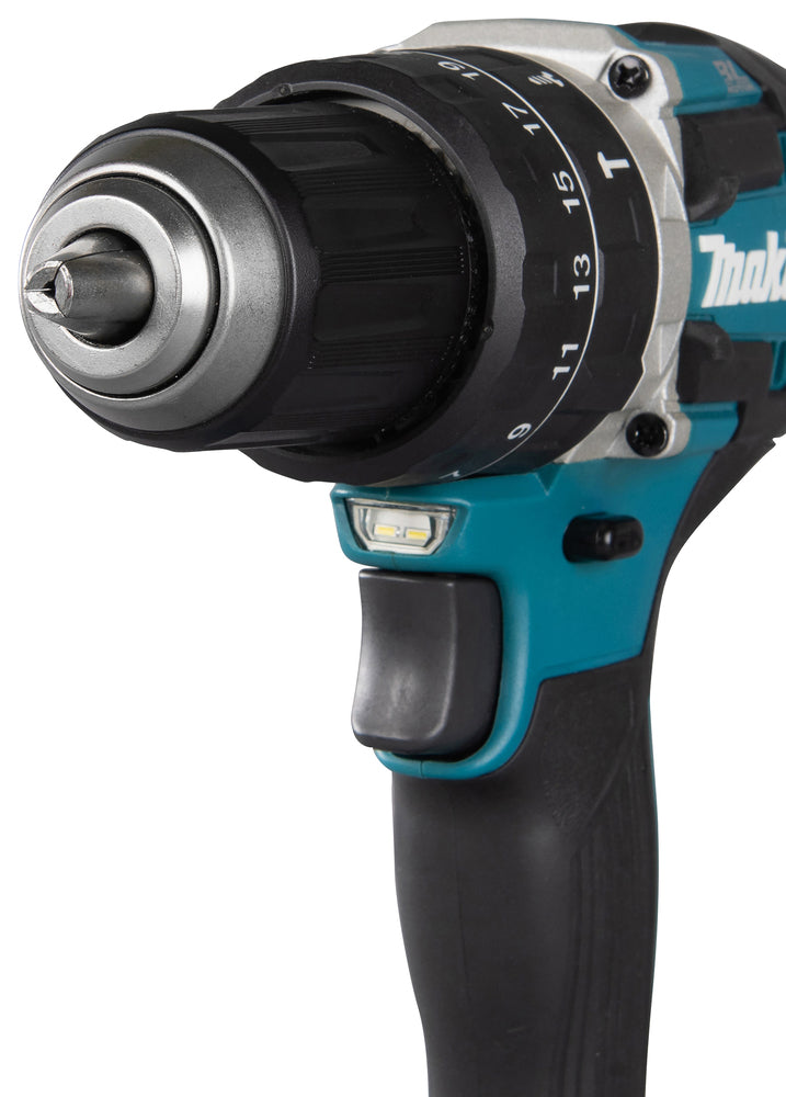 Makita Akku-Schlagbohrschrauber – 18V, 65 Nm Drehmoment, bürstenlos & robust - DHP484RTJ