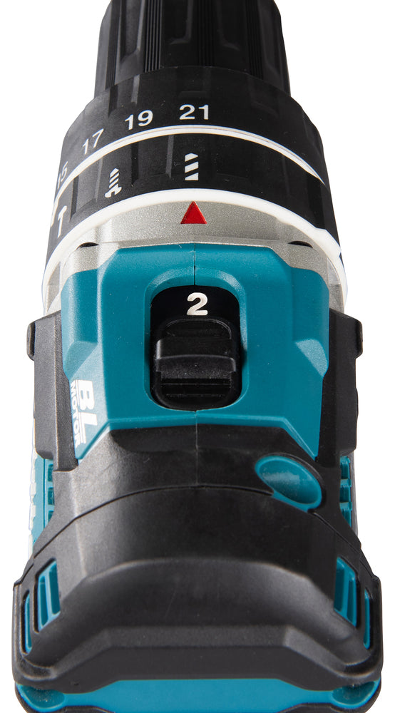 Makita Akku-Schlagbohrschrauber – 18V, 65 Nm Drehmoment, bürstenlos & kompakt - DHP484Z