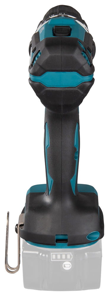 Makita Akku-Schlagbohrschrauber – 18V, 60 Nm Drehmoment, bürstenlos & mit Vollmetallgetriebe - DHP485Z
