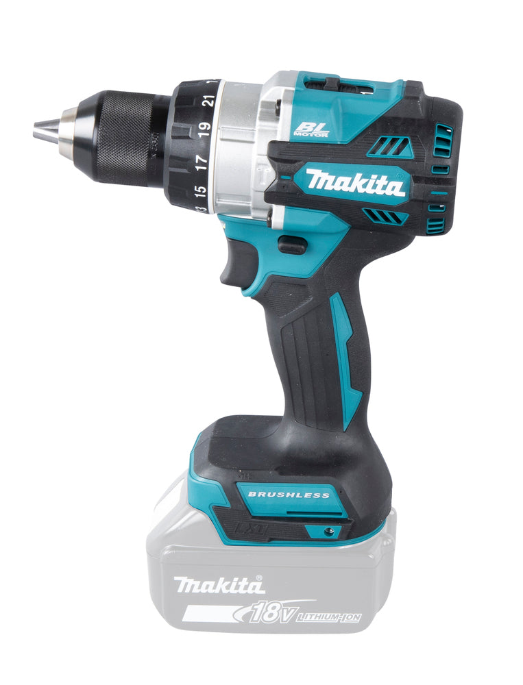 Makita Akku-Schlagbohrschrauber – 18V, 141 Nm Drehmoment, bürstenlos & kompakt - DHP486Z