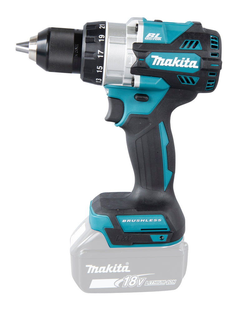 Makita Akku-Schlagbohrschrauber – 18V, 141 Nm Drehmoment, bürstenlos & kompakt - DHP486Z