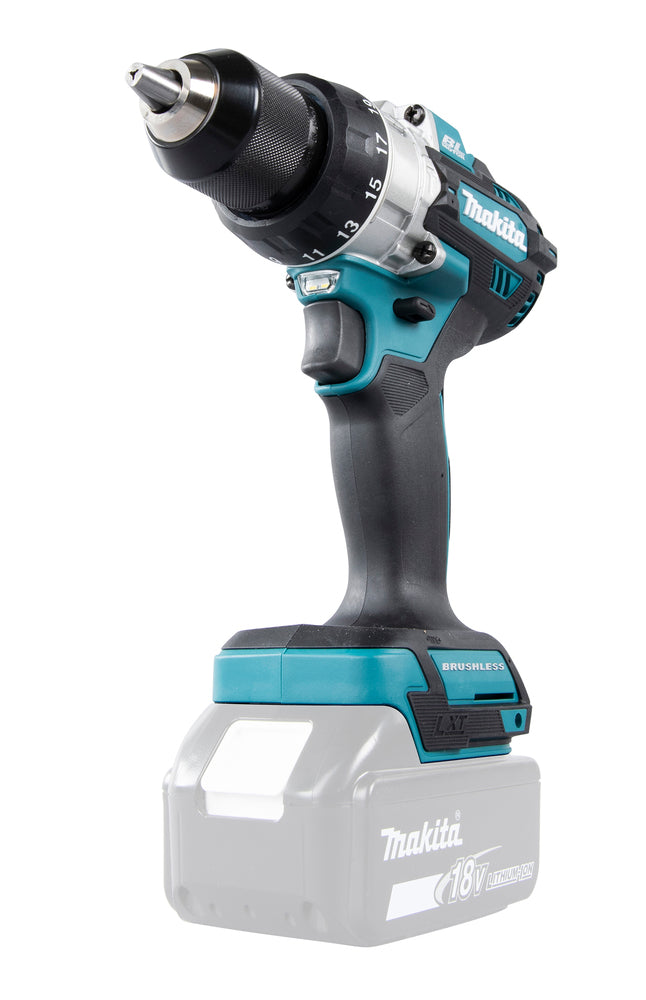 Makita Akku-Schlagbohrschrauber – 18V, 141 Nm Drehmoment, bürstenlos & kompakt - DHP486Z