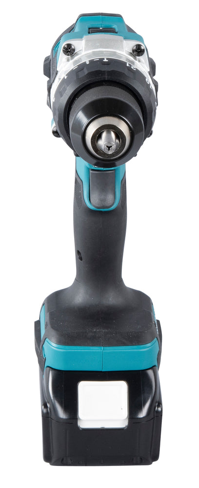 Makita Akku-Schlagbohrschrauber – 18V, 141 Nm Drehmoment, bürstenlos & Profi-Ausführung - DHP486RTJ