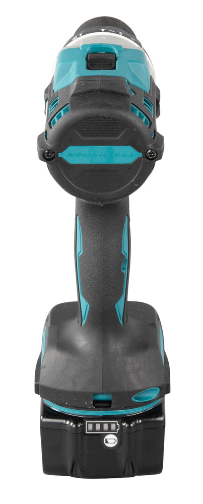 Makita Akku-Schlagbohrschrauber – 18V, 141 Nm Drehmoment, bürstenlos & Profi-Ausführung - DHP486RTJ