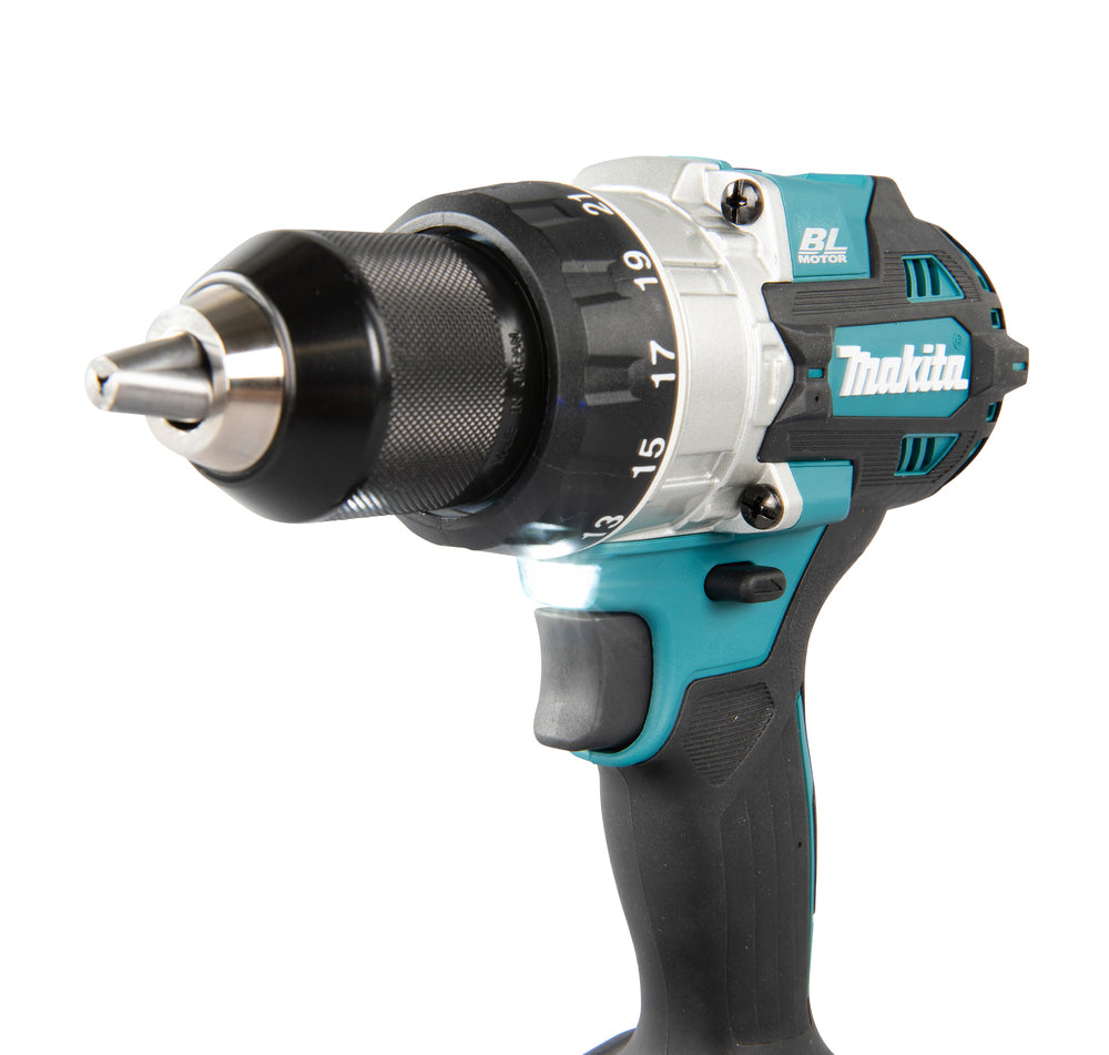 Makita Akku-Schlagbohrschrauber – 18V, 141 Nm Drehmoment, bürstenlos & kompakt - DHP486Z