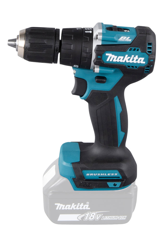 Makita Akku-Schlagbohrschrauber – 18V, kompakt & mit ergonomisch verbessertem Handgriff - DHP487Z