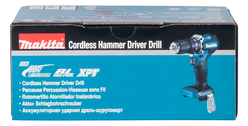 Makita Akku-Schlagbohrschrauber – 18V, kompakt & mit ergonomisch verbessertem Handgriff - DHP487Z