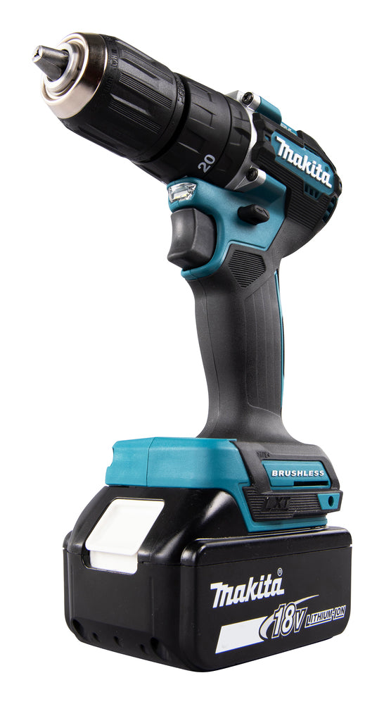 Makita Akku-Schlagbohrschrauber – 18V, kompakt & mit ergonomisch verbessertem Handgriff - DHP487RAJ