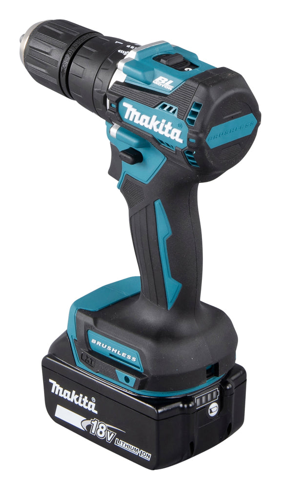 Makita Akku-Schlagbohrschrauber – 18V, kompakt & mit ergonomisch verbessertem Handgriff - DHP487RAJ