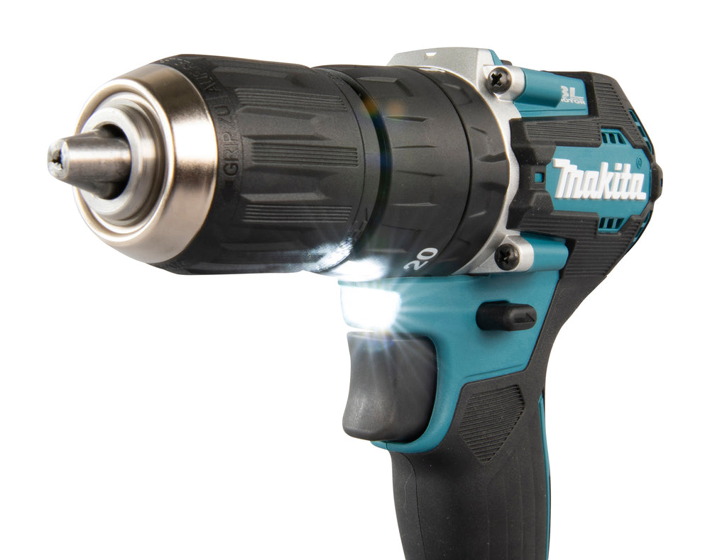 Makita Akku-Schlagbohrschrauber – 18V, kompakt & mit ergonomisch verbessertem Handgriff - DHP487RAJ