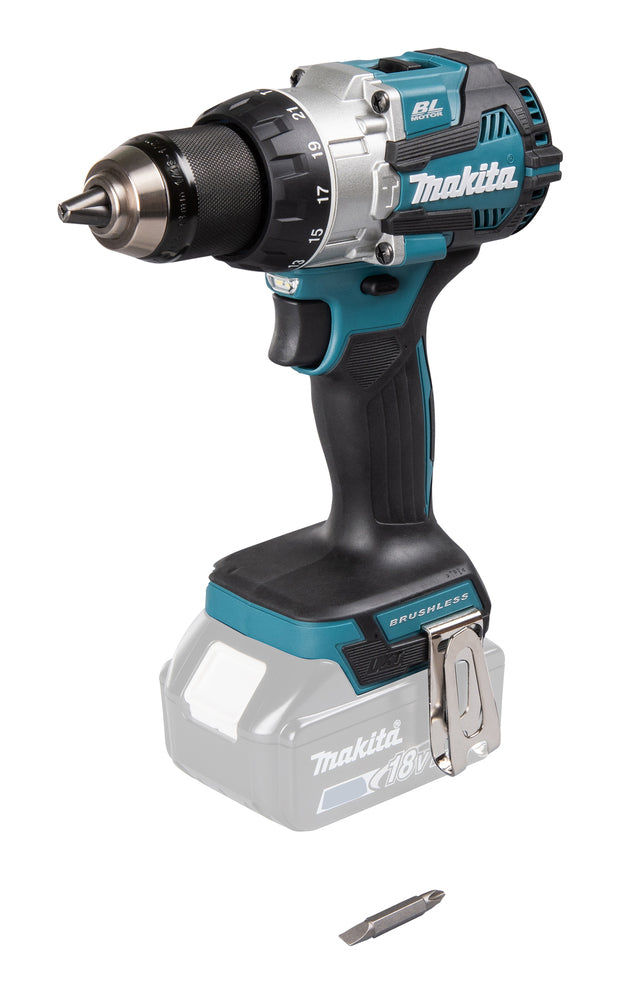 Makita Akku-Schlagbohrschrauber – 18V, 110 Nm Drehmoment, bürstenlos & kompakt - DHP489Z